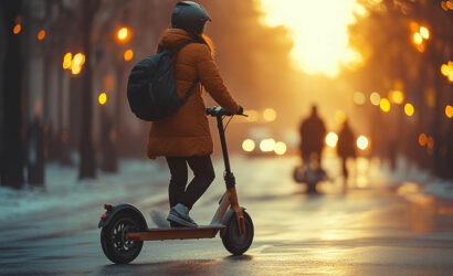 Elektrikli Scooter'ı Kim Buldu?