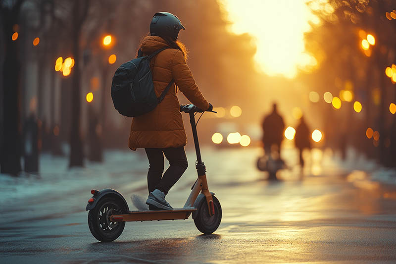 Elektrikli Scooter’ı Kim Buldu?
