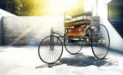 Otomobili Kim Buldu - Benz Patent Motorwagen