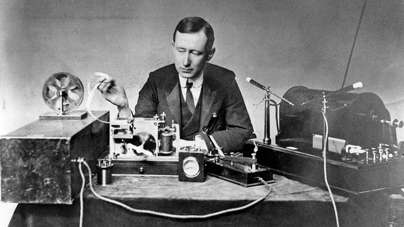 Radyoyu Kim İcat Etti, İlk radyonun mucidi Marconi
