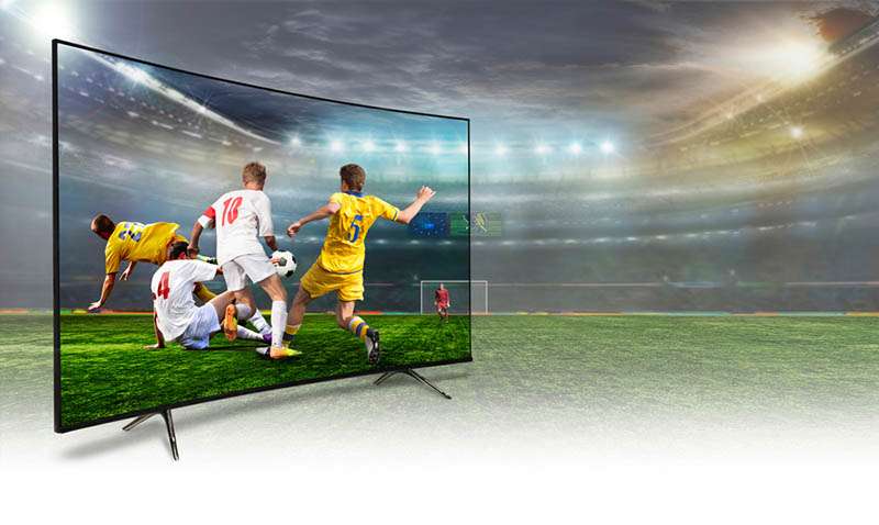 Televizyonun Tarihi; günümüz teknolojilerinde sıklıkla kullanılan led ve akıllı (smart) özellikleri ile donatılmış, modern bir 4k TV